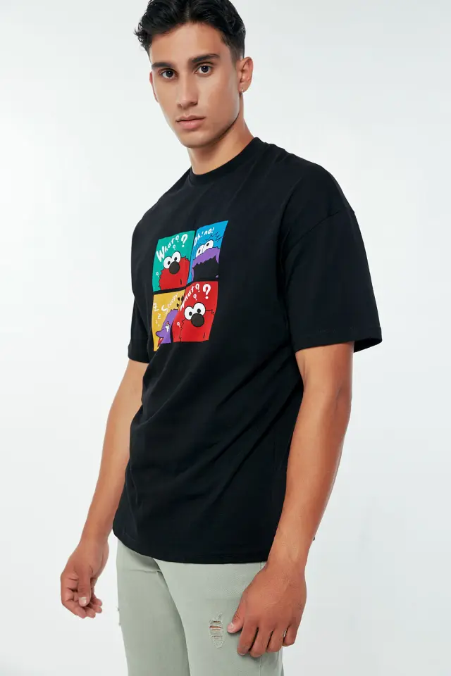 T-Shirt Βαμβακερό Tunes Λευκό 2
