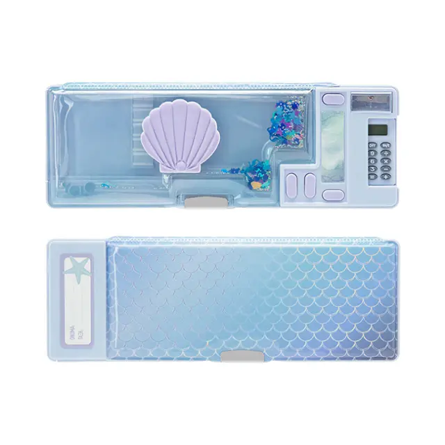 Yolo Retro Plus Κασετίνα με Kομπιουτεράκι Ocean Shell (11312)