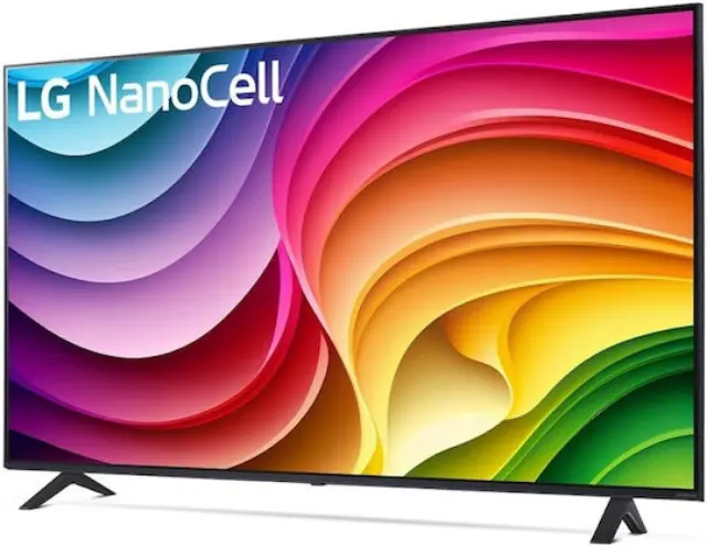 LG Smart Τηλεόραση 50" 4K UHD LED NanoCell NANO82 HDR (2024) 50NANO82T6B