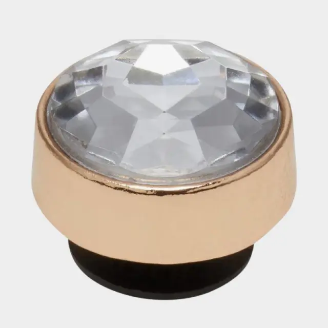 Διακοσμητικό Παπουτσιού Crocs Jibbitz Circle Gem 10011341 Χρυσό - ONESIZE