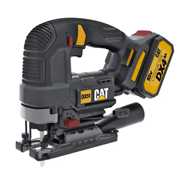 CAT Solo Σέγα Brushless 18V DX51B 2