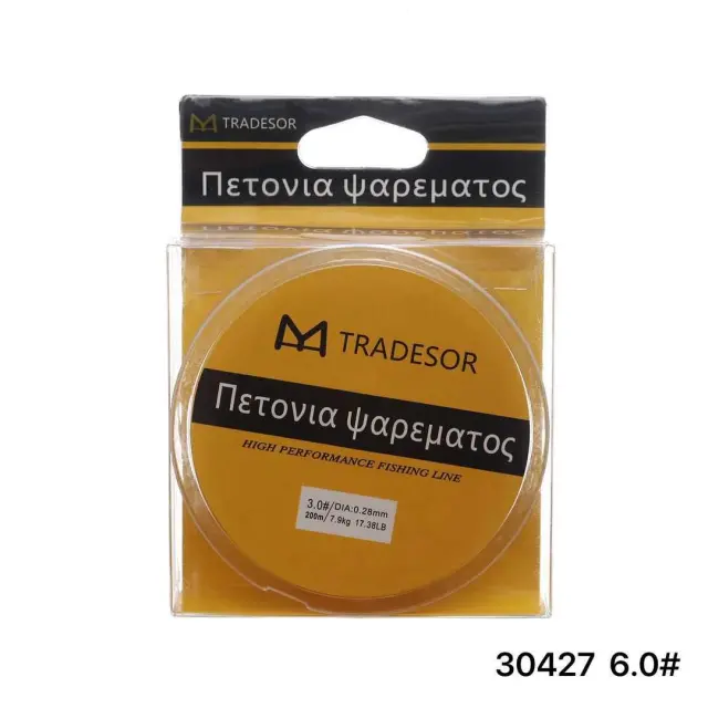 Πετονιά ψαρέματος - 200m - 6.0 - 830427 2