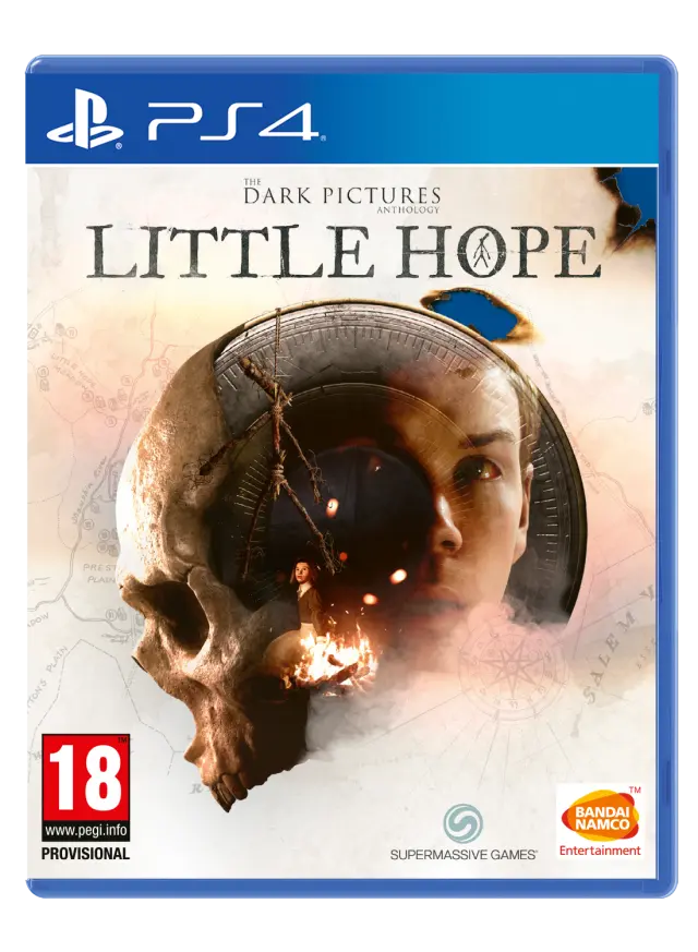 The Dark Pictures Anthology Little Hope - PlayStation 4