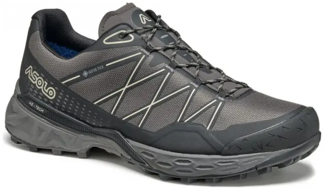 Tahoe GTX Mm Shark Grey/Black/Beige Παπούτσι Πεζοπορίας Asolo - A40054-B181 - 44 1/2