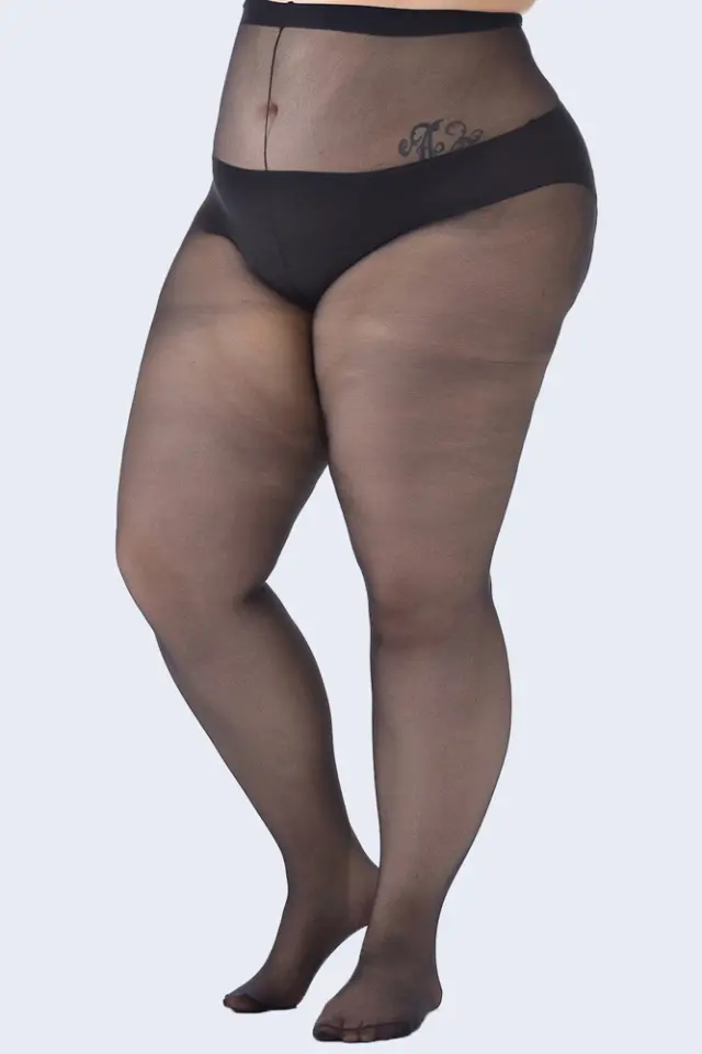 Καλσον plus size 20den