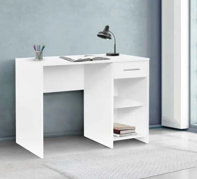 Γραφείο CMS-505-BB Concept Λευκό 90x75x52cm 2