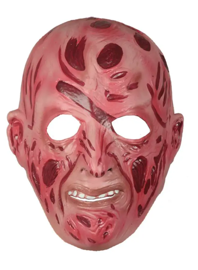 Αποκριάτικη Μάσκα Latex Φρέντυ (Clown Republic) (C-70517)