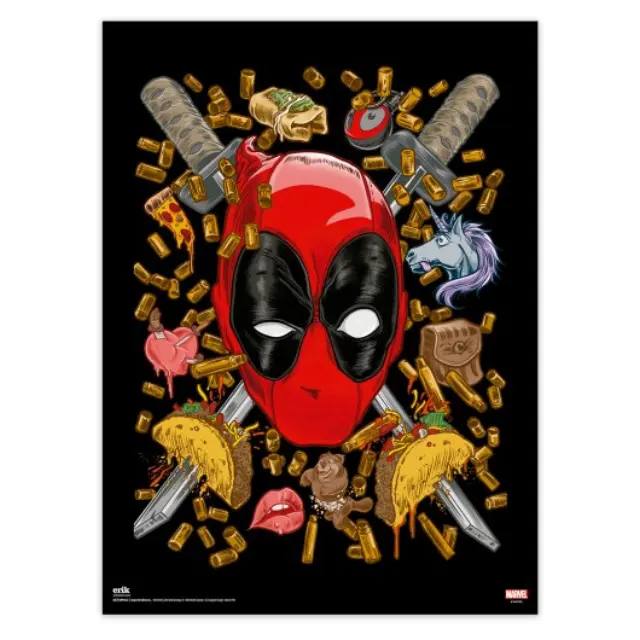 Σετ με 2 Αφίσες 38Χ52 εκ Set Posters Marvel Deadpool SETMP012 2