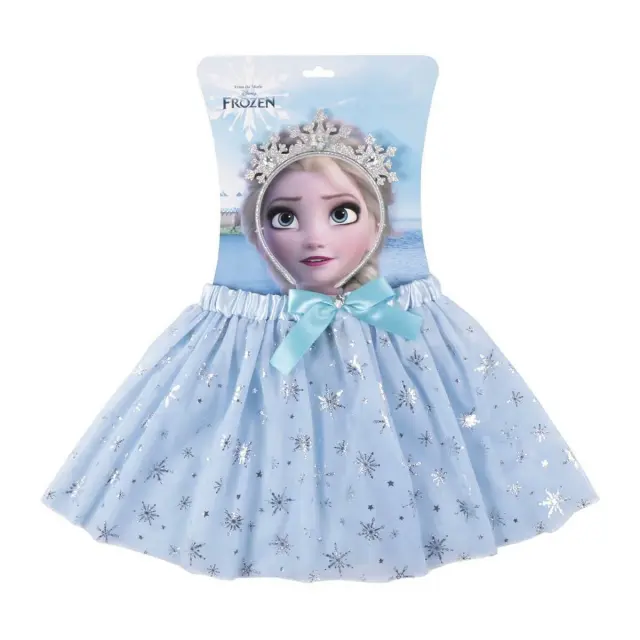 Παιδική στολή Disney Frozen (2 Τεμάχια) Μπλε