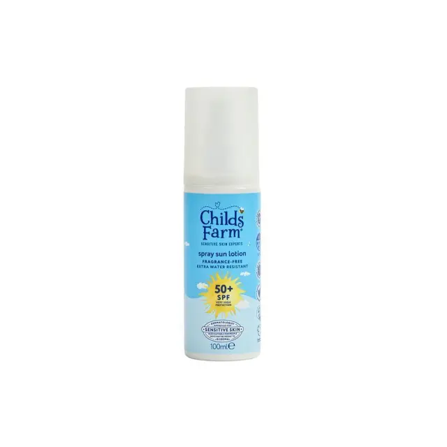 Childs Farm Παιδικό Αντηλιακό Spray SPF50+ Χωρίς Άρωμα 100ml