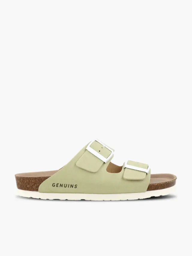 Genuins Πέδιλα Γυναικείο PETA vegan Πράσινο GEN/HAWAII VEGAN G106255 MATCHA 3