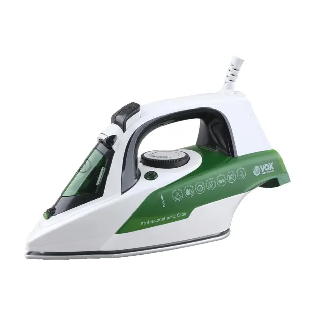 Ατμοσίδερο Με Κεραμική Πλάκα Δοχείο 400ml 2800W VOX DBL 5069 by ArteLibre