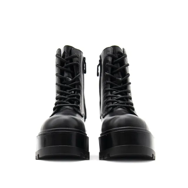 Γυναικεία Δερμάτινα Αρβυλάκια Calvin Klein YW0YW01535 0GJ Μαύρα Μαύρο - 37 3