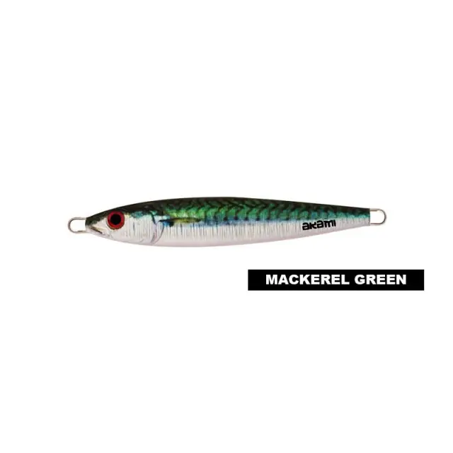 Πλάνος Akami Dumi Jig 40gr Mackerel Green
