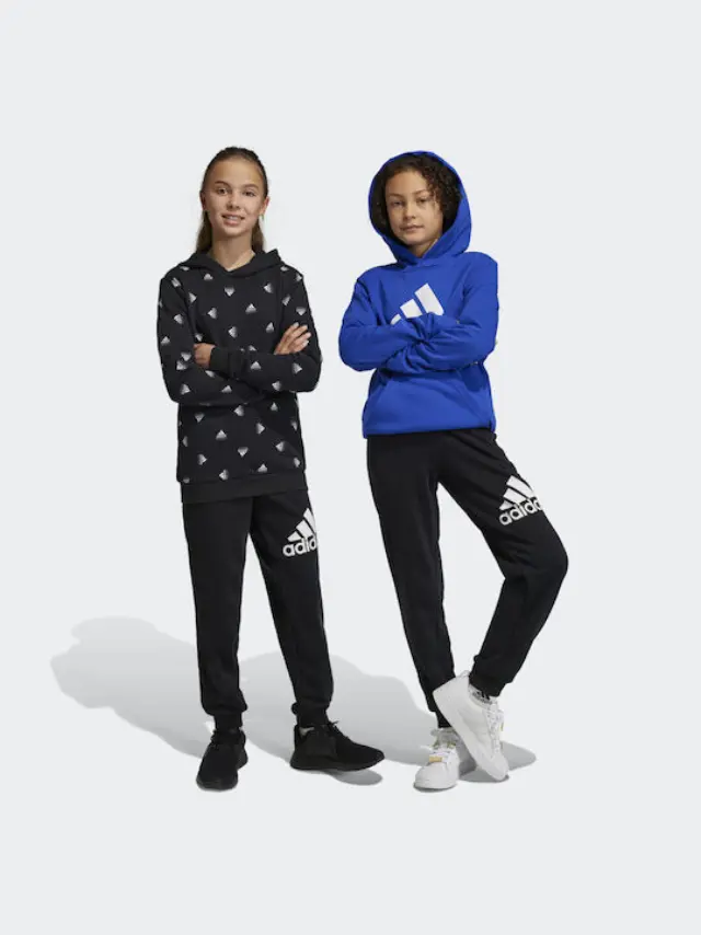 Adidas Essentials Regular Fit Big Logo Cotton Pants H47140 2
