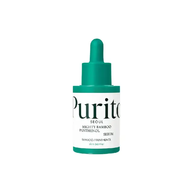 Purito Seoul Mighty Bamboo Panthenol Serum Ενυδατικός Ορός Προσώπου για Αποκατάσταση του Δερματικού Φραγμού, 30ml