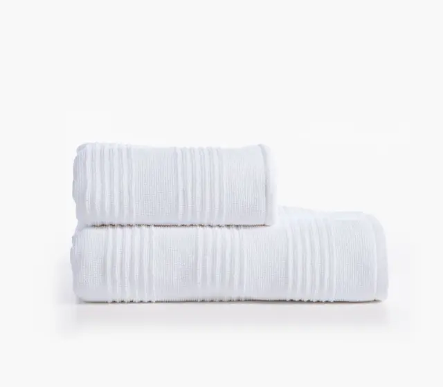 Nef-Nef Homeware Σετ Πετσέτες 2 τεμ. Boat 70x140 Λευκό