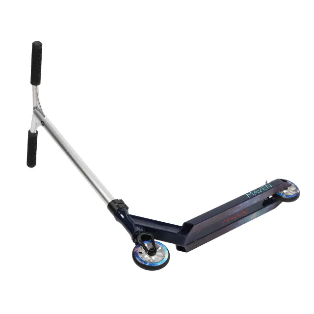 AO SCOOTERS Maven 2022 Pro Scooter Black/Chrome 2