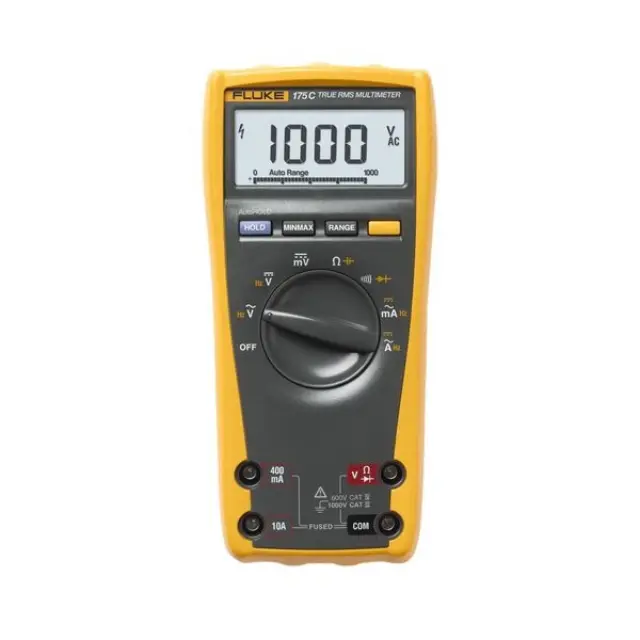 True RMS Multimeter FLUKE-175 EDSNF