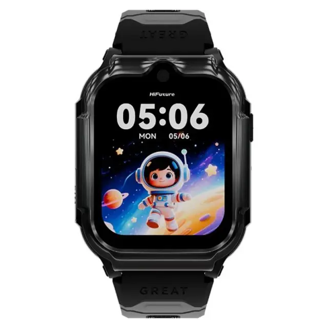 Smartwatch HiFuture Kidguard G1 για Παιδιά Μαύρο-Γκρι N71907