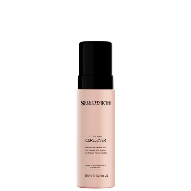 Selective Curllover Curl Reviving Eco-Mousse 150ml