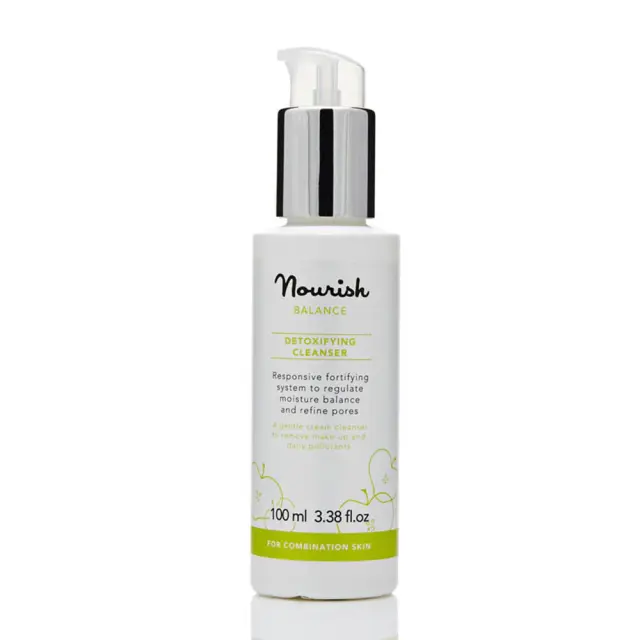 Nourish London Balance Detoxifying Cleanser – Βιολογικό Καθαριστικό Προσώπου Για Λιπαρή & Μεικτή Επιδερμίδα 2
