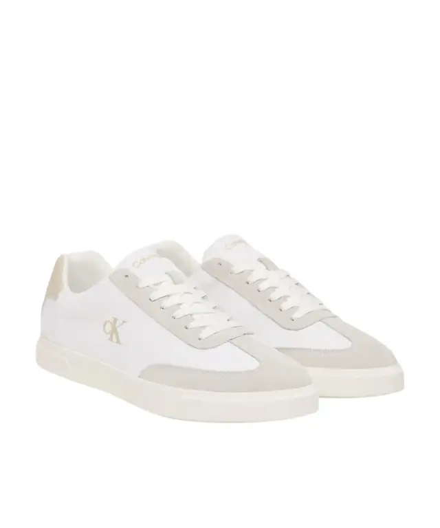 Calvin Klein - Ανδρικά Sneakers Low Prof Cupsole Cv HM0HM02236-0HU Λευκό 2