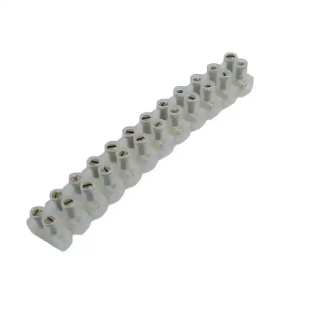 Ηλεκτρική κλέμα 12P 1.5mm² λευκή 6Α