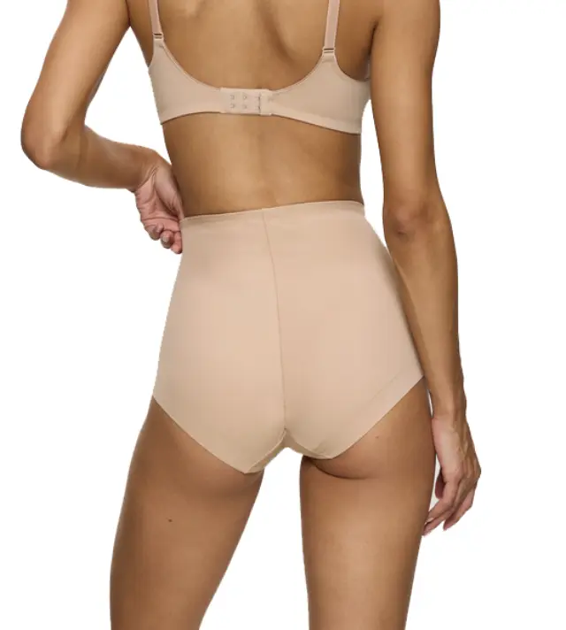 Triumph Γυναικείο Εσώρουχο Becca High Panty, Χρώμα Απαλό Μπεζ 2