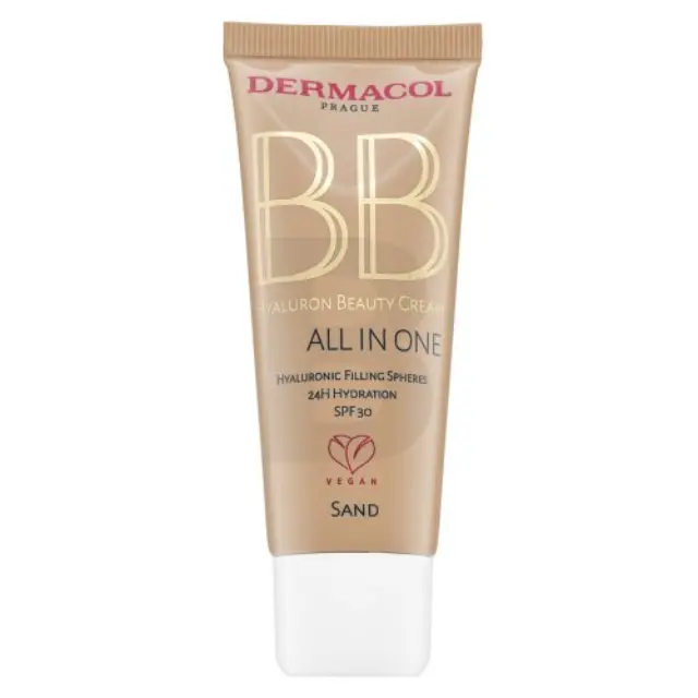Dermacol All in One Hyaluron Beauty Cream BB cream with moisturizing effect 01 Sand 30 ml