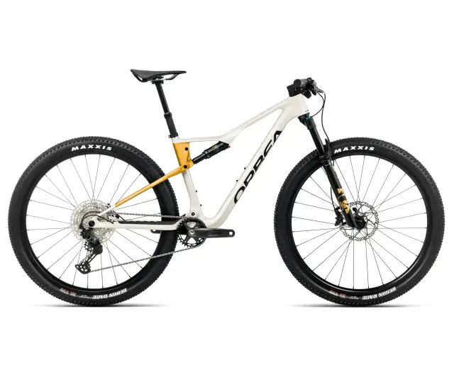 ΠΟΔΗΛΑΤΟ ORBEA OIZ M30 29'' 026 - ΛΕΥΚΟ-ΚΑΦΕ - X-LARGE