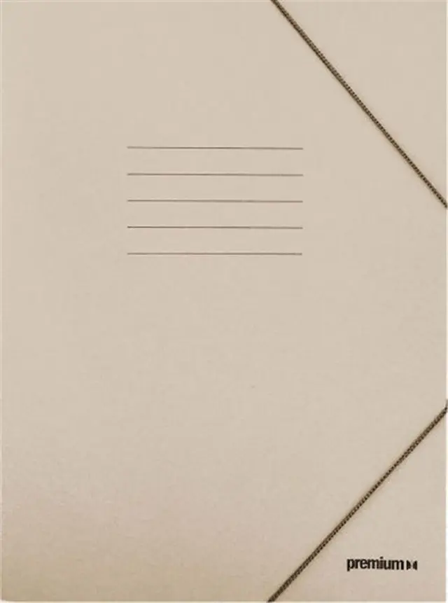A&G Φάκελος Λάστιχο Πρεσπάν Μπεζ Απλό 25Χ35cm/ 12814 (A & G)