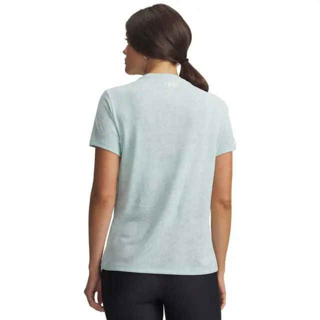 Under Armour Women's Tech Pixelate Shortsleeve T-Shirt Μέντα 6012302-703 (Under Armour) 2