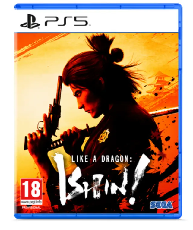 Like a DragoN: IshiN - PlayStatioN 5