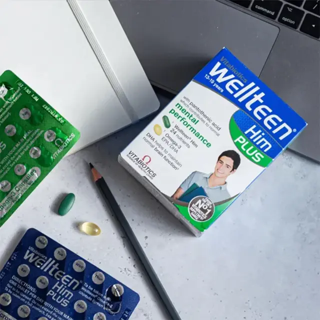Vitabiotics Wellteen Him Plus 3
