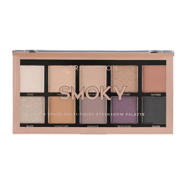 Profusion Cosmetics Παλέτα Σκιών Smoky