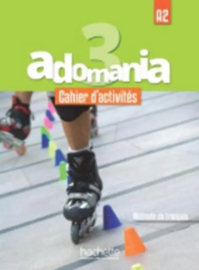 ADOMANIA 3 A2 CAHIER (+ CD AUDIO + PARCOURS DIGITAL)