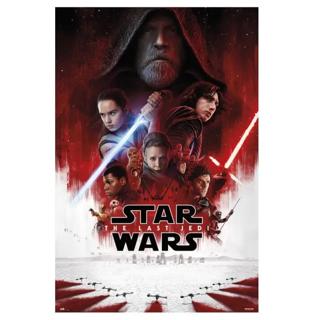 Αφίσα STAR WARS VIII The Last Jedi Poster 61x91cm GPE5204