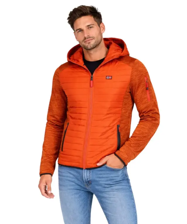 Norway Nautical School - Ανδρικό Μπουφάν 849307-RUST Καφέ - XL