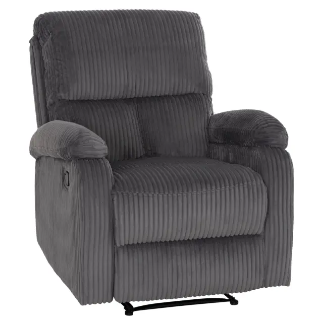 ΠΟΛΥΘΡΟΝΑ RELAX FB93296.11 ΓΚΡΙ ΡΙΓΕ ΥΦΑΣΜΑ 81x94x97Υεκ.