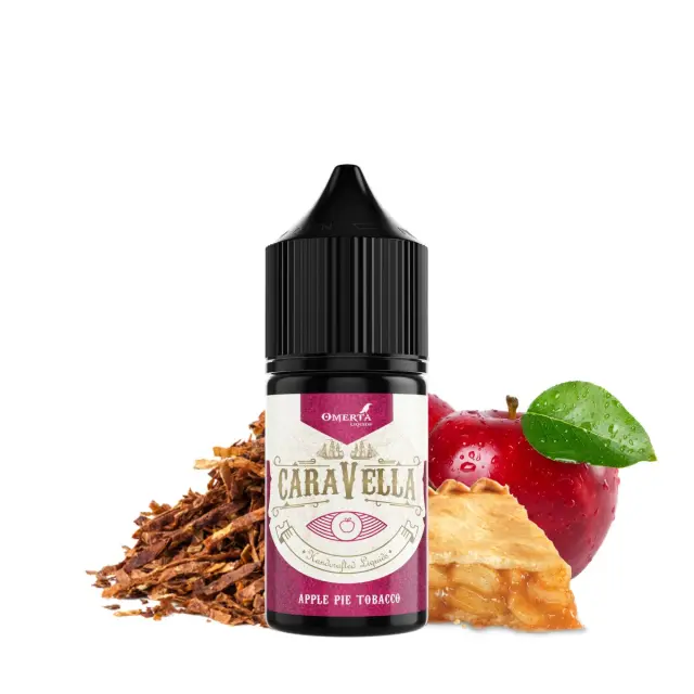 Caravella Apple Pie Tobacco 10ml/30ml