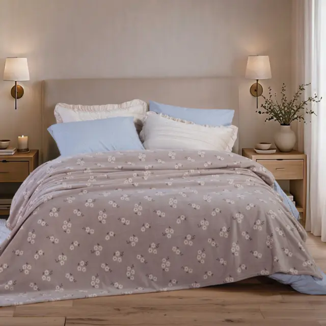 Κουβέρτα Fleece Μονή Judith Nef Nef Homeware, 100% ΠΟΛΥΕΣΤΕΡΑΣ - GREY (040935) 2