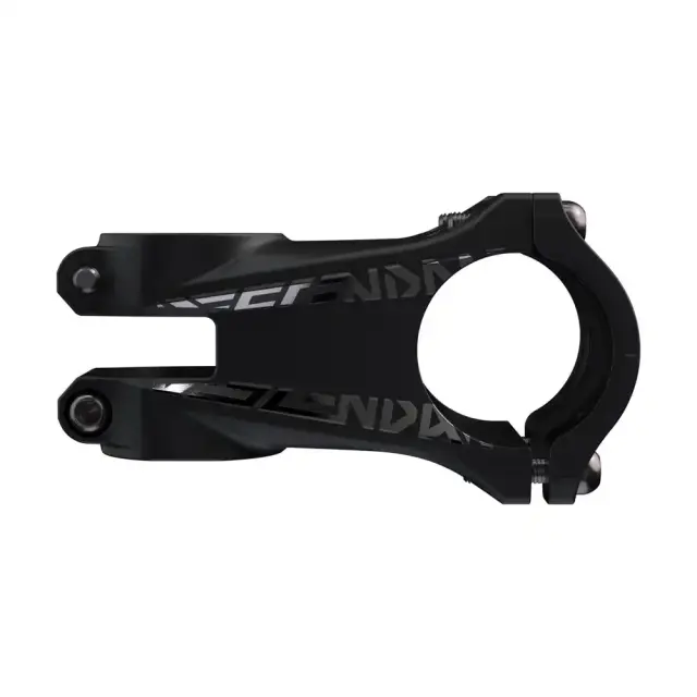 ΛΑΙΜΟΣ TRUVATIV STEM DESCENDANT 0MM RISE 35MM CLAMP 50MM LENGTH 1-1/8 BLACK ON BLACK 2