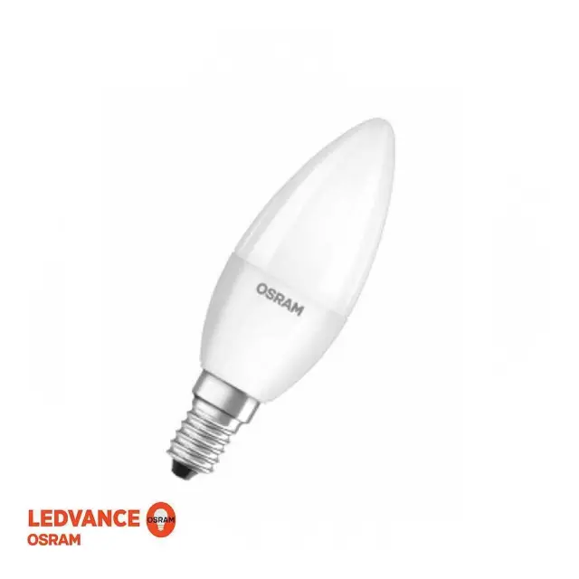 Λάμπα Led Κερί CandLed 6500Κ OSRAM 5,5W Ε14 Ψυχρό Λευκό