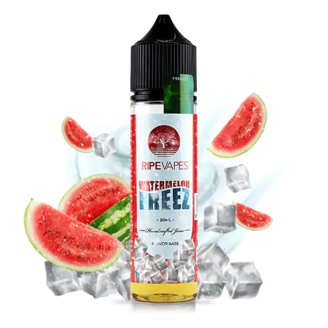 Watermelon Freez (20ml) 60ml - Ripe Vapes