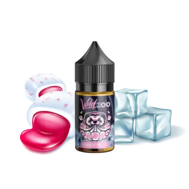 Bubble Frost 10ml (30ml) - Wild Zoo Flavorshots