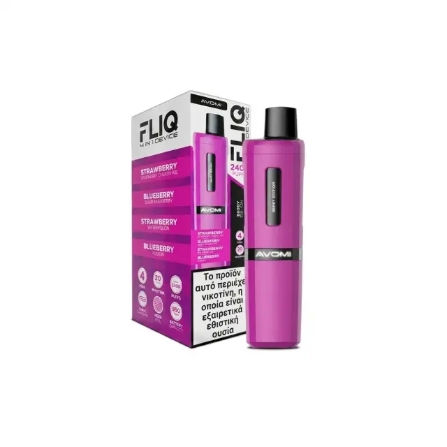 AVOMI FLIQ Berrry Edition 4x2ml 20mg