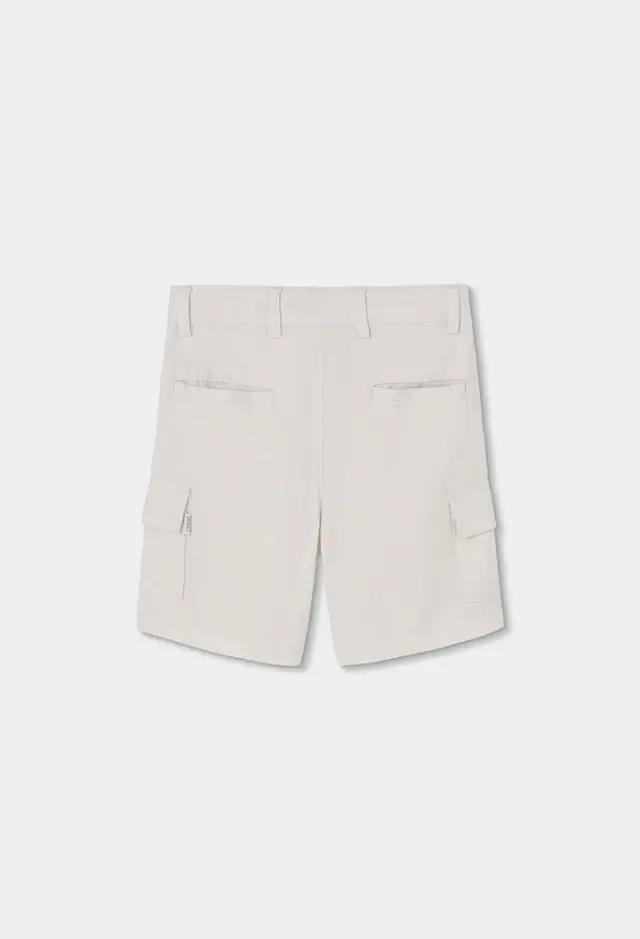 Boboli Linen βερμούδα σορτς για αγόρι 813068-1100