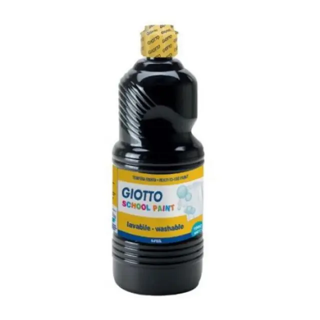 Giotto Τέμπερα 1000ml Μαύρο (F535524)