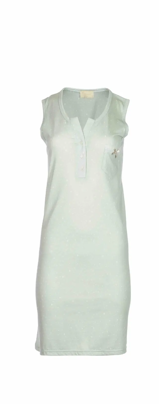 S983 - Baby Pink - NIGHTGOWN PETIT DOT 2